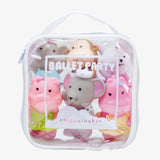 Ballet Party Squirtie Baby Bath Toy Set