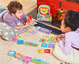 Eeboo Lion in My Way Shaped Game