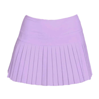 Azarhia Mini Pleated Skort - Lavender