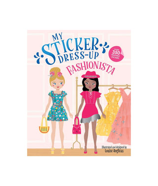My Sticker Dress-Up Fashionista