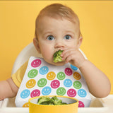 Smile Silicone Meal Time Set