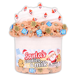 Dope Slimes - Santas Cookies & Milk