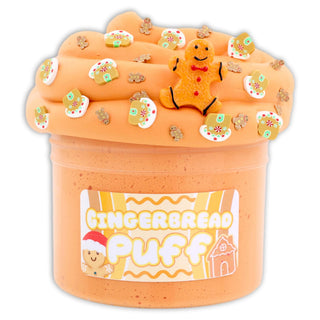Gingerbread Latte Butter Slime