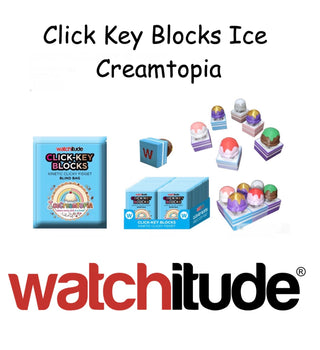 Watchitude Click-Key Blocks IceCreamTopia Blind Bag