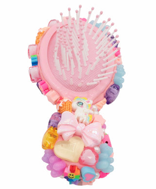 Bari Lynn Mini Charm Hair Brush - view 2