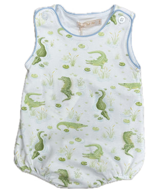 Baby Club River Croc Bubble with Piping