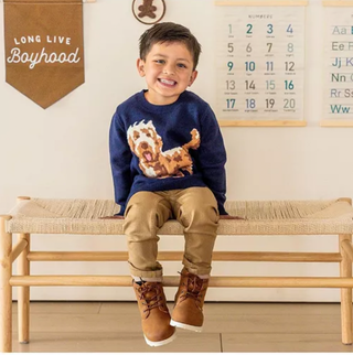Sweet Wink Vintage Puppy Sweater
