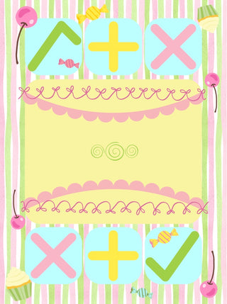 Vinyl Sensory Fidget Toy Trading Mat