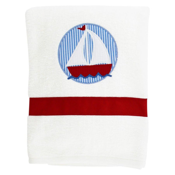 Bailey Boys Towel - Smooth Sailing