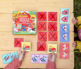 Eeboo Pre-School Little Farm Matching
