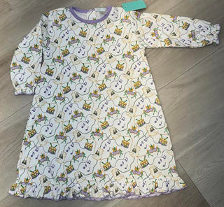 LuLu BeBe Pima Mardi Gras Drum Gown