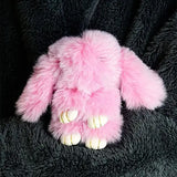 Mystery Tin Bao Bunny Furry Kawaii Plush Keychain