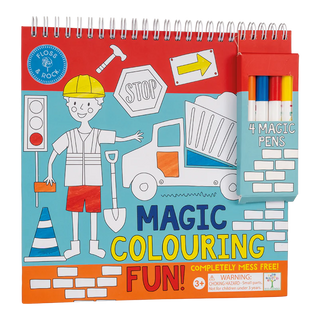 Magic Coloring Fun - Construction