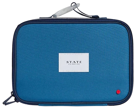 State Bags Insulated Lunchbox - Rodgers Navy/Grey