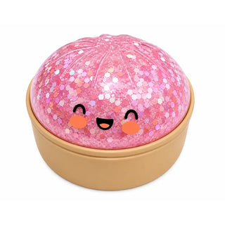 Jumbo Bao Buddies Glitter Dumplings Sensory Toy