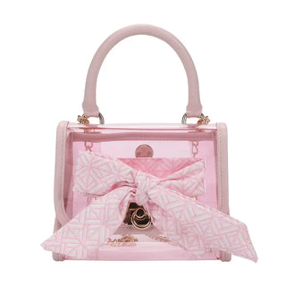 The Perfect Bow Bag - Pink