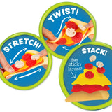 ORB Stretchee Foodz Secret Menu (Assorted) - Sushi/Taco/Pizza