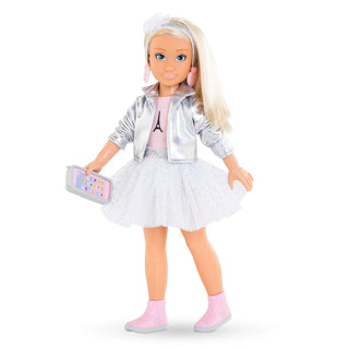 Corolle Valentine Paris Fashion Week Doll Set