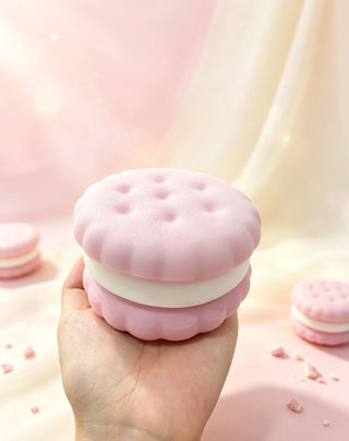 Slow Rise Cookie Cream Sandwich Squishy