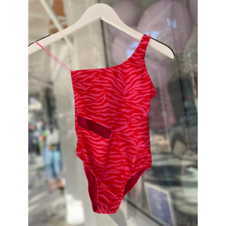 Peixoto Maya One-Piece- Pink Tiger