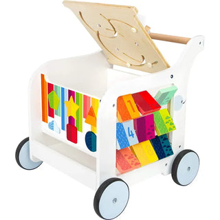Wooden Baby Elephant Walker
