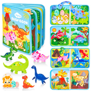 Joycat Busy Book - Dinosaur Friends