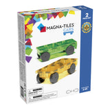 2Pc Magna Tiles Cars Expansion Set