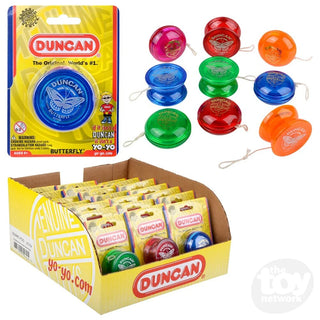 Duncan's Original Yo-Yo's (Assorted)
