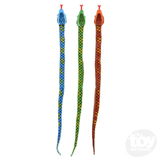70" Diamond Pattern Snake Plush