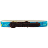 J Bailey Buddy Belt - Dinos on Blue