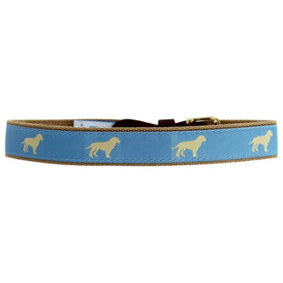 The Bailey Boys Buddy Belt - Golden Dog Blue