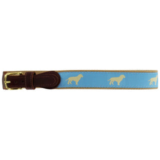 The Bailey Boys Buddy Belt - Golden Dog Blue