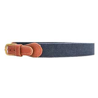 J Bailey Buddy Belt - Canvas Navy Twill