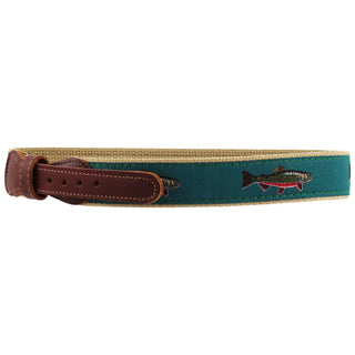 J Bailey Buddy Belt - Rainbow Trout