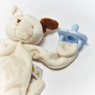 Skipit Silly Buddy Puppy Paci Holder