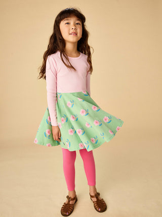 Tea Collection Solid Pink Leggings