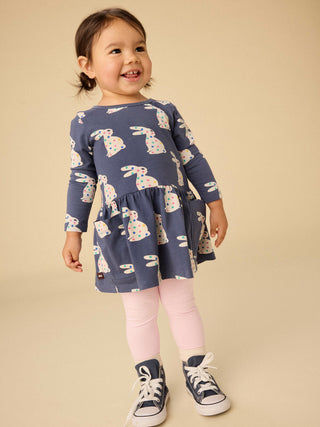 Tea Collection Solid Light Pink Leggings