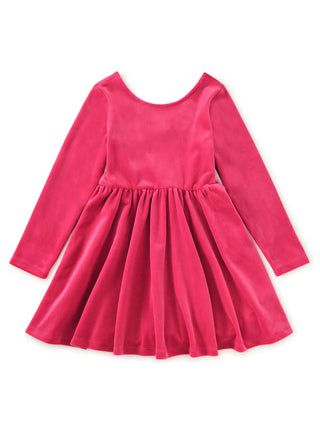 Tea Collection Thistle Velour Ballet Dress