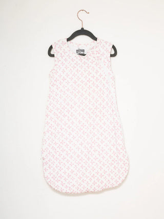 The Uptown Baby Sleep Bag - Pink Clover (0-6M)