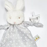 Bloom Bunny Knotty Friend Lovey
