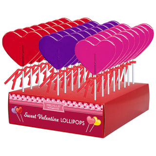Classic Valentine Heart Lollipop