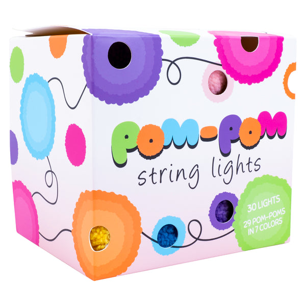Fizz Creations Pom Pom String Lights