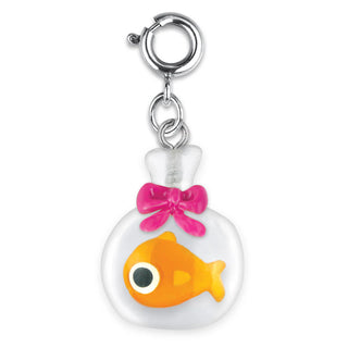 CHARM IT! Silver Lil' Goldfish Charm
