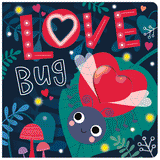 Love Bug Padded Board Book
