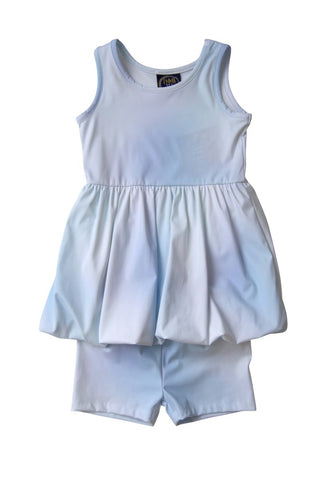 Emma Jean Cotton Candy Bubble Dress with Shorts