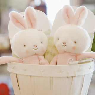 Friendly Chime Rattle - Pink Bunny