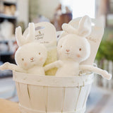 Friendly Chime Rattle - White Bunny
