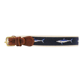 J Bailey Buddy Belt - Mako Sharks Navy