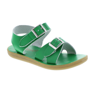 Footmates Eco-Tide Sandals - Micro Kelly Green
