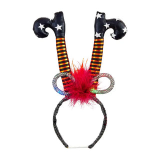 Light Up Halloween Witch Headband